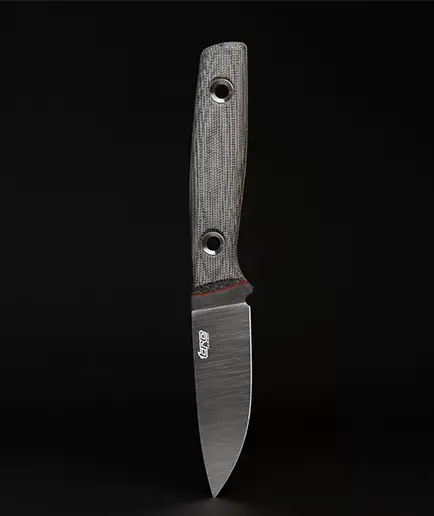 TRC Knives Classic Freedom M390FFG/BlackRed Micarta Reducere