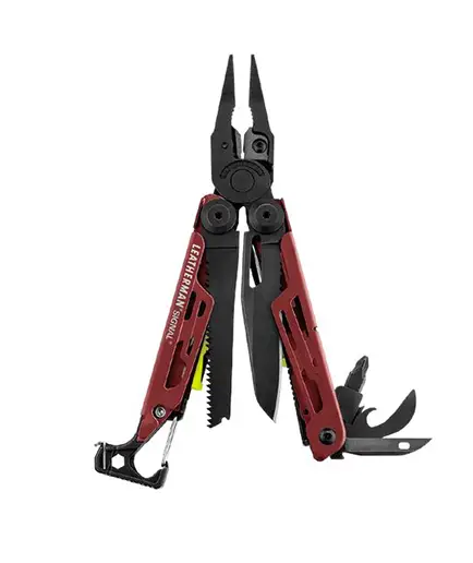 Leatherman Signal CRIMSON Plată sigură