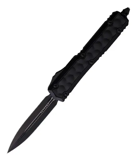 Cel mai bun preț Microtech Auto Makora D/E OTF Black MCT2061TBIS