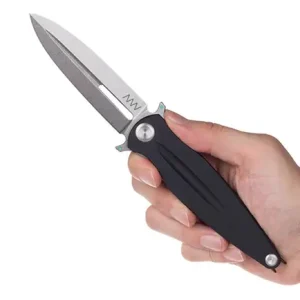 ANV Z400 BB-LINER LOCK, DURAL BLACK Super ofertă