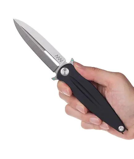 ANV Z400 BB-LINER LOCK, DURAL BLACK Super ofertă