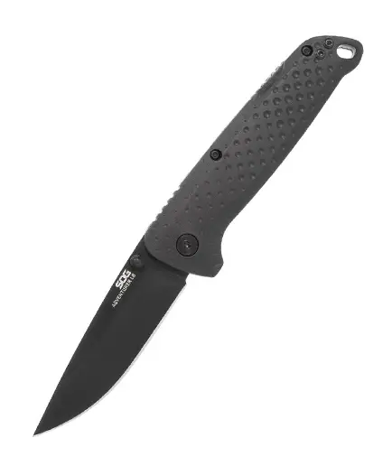 Comandă acum SOG Adventure Lockback Black SOG13110143