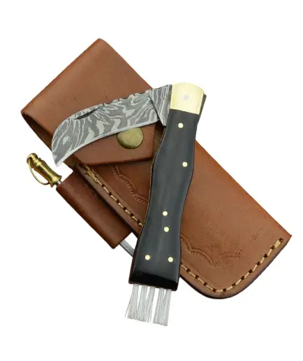 Ultima șansă Cuțit exclusiv pentru ciuperci Buffalo Damascus