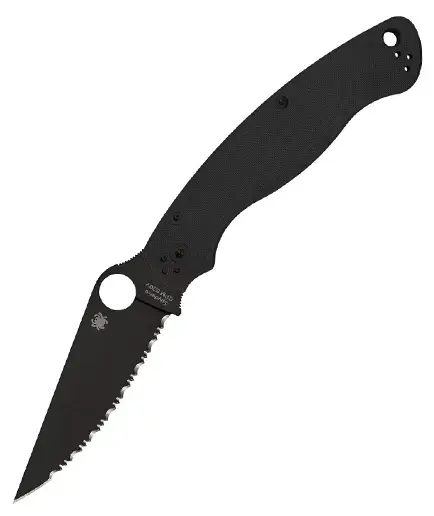 Cumpără online Spyderco Para Military 2 Compression Black SC36GSBK2