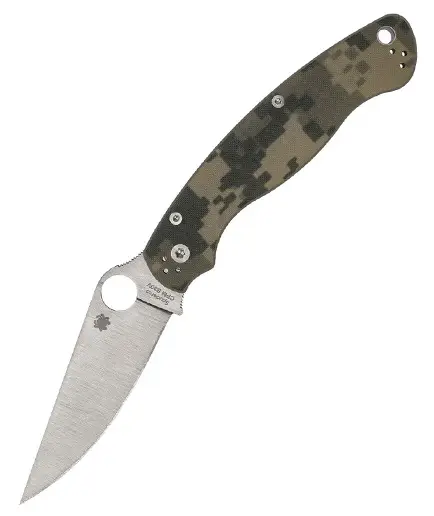 Ofertă specială Spyderco Military 2 Compression Lock SC36GPCMO2