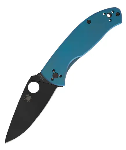 Plată sigură Spyderco Tenacious R.I.L. Titanium Blue SC122TIBLBKP