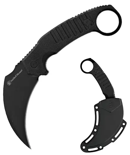 Ultima șansă Smith & Wesson Extreme Ops Fixed Blade Karamb SW1205007