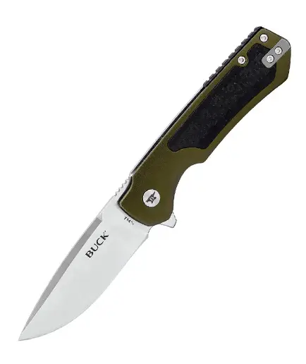Buck Stinger Framelock Green Mai ieftin