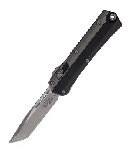 Popular Microtech Auto Glykon T/E OTF AP Blk MCT18510AP