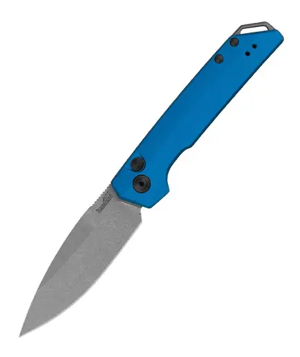 Reducere extra Kershaw Auto Launch Iridium Blue KS7038BLU