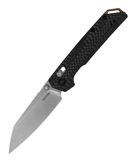 Kershaw Iridium DuraLock CF M390 KS2038RCF Plată sigură