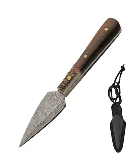 Plată sigură Damascus Bosom Dagger DM1408