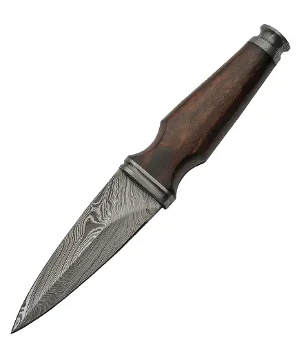 Cel mai vândut Damascus Sgian Dubh Damascus DM1263