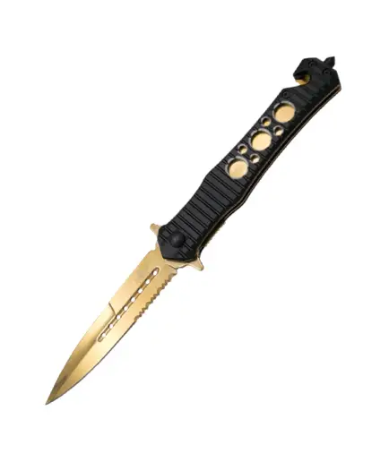 Third Stiletto Gold H0815D Cel mai vândut
