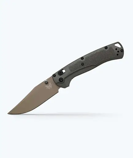 Disponibil imediat Benchmade Taggedout Deep Olive Grivory 15536TN-02