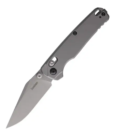 Discount Kershaw Bel Air DuraLock Clip Gray KS6106GRY