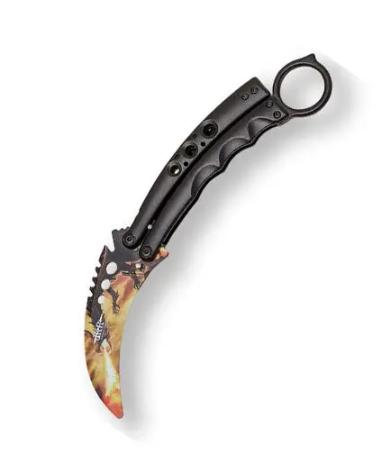 JKR TRAINING BUTTERFLY Karambit 0782 Noutate
