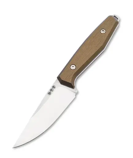 Premium Böker Manufaktur Solingen Daily Knives AK1 Droppoint MagnaCut Gold 129519