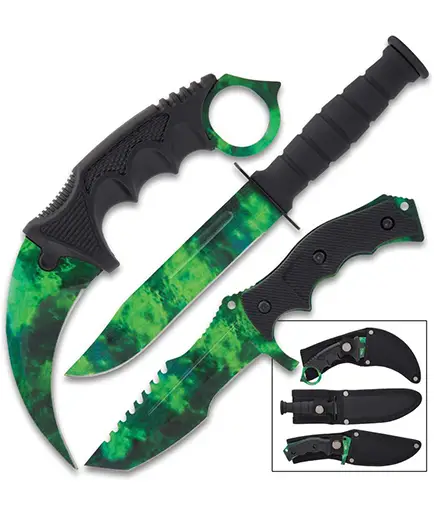 Vezi acum United Cutlery Black Legion Poison Cloud Trip BV582