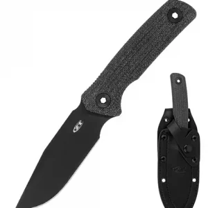 Zero Tolerance 0004 Fixed Blade Micarta Black ZT0004BLK Reducere