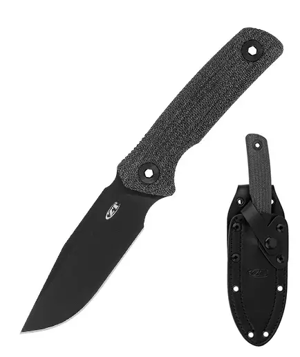 Zero Tolerance 0004 Fixed Blade Micarta Black ZT0004BLK Reducere