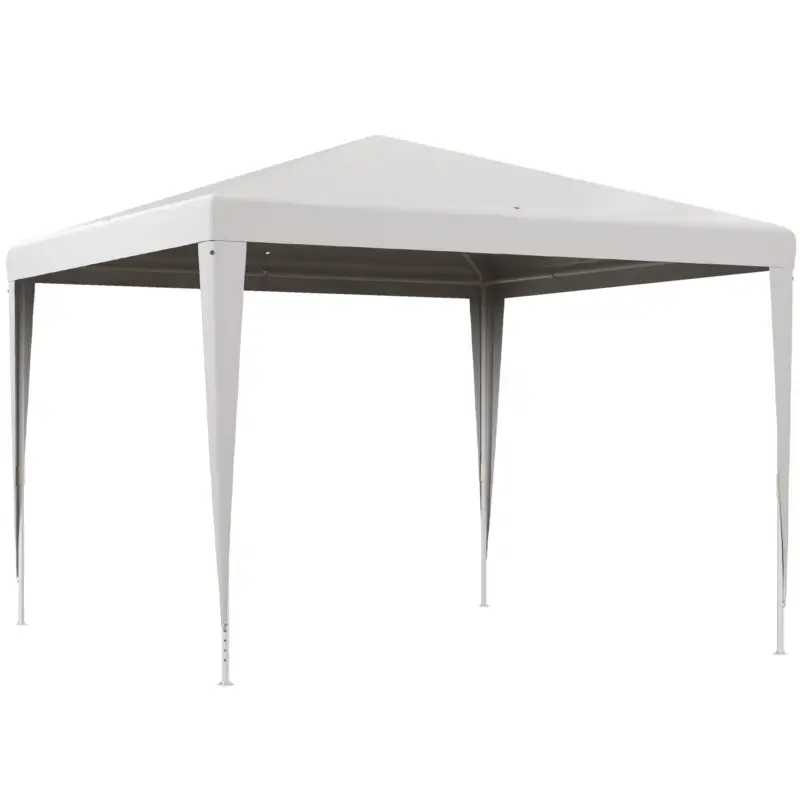 Vezi acum Pavilion Outsunny de Grădină 3x3 m Portabil cu Acoperire Anti UV, Alb