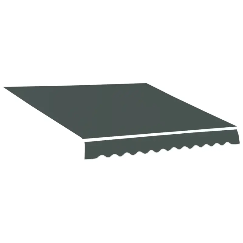 Ofertă exclusivă Outsunny Panza de inlocuire pentru Copertina Retractabila, cu Protectie UV 30+, 3.82x2.4 m, Gri