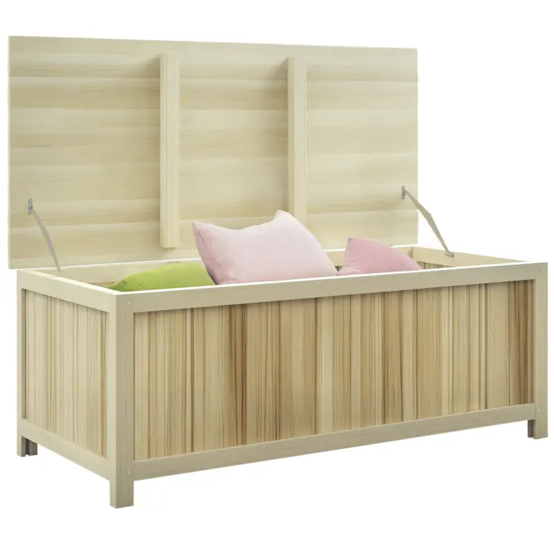 Outsunny Cutie de depozitare 172 de litri pentru exterior Preț promoțional