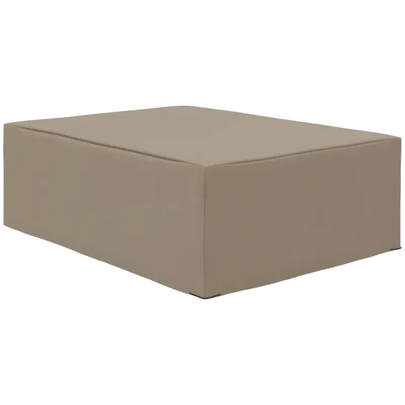 Outsunny Husă de protecție pentru mobilier de grădină, rezistentă la iarnă, impermeabilă, husă din Oxford 275 x 205 x 90 cm Bej Cumpără online