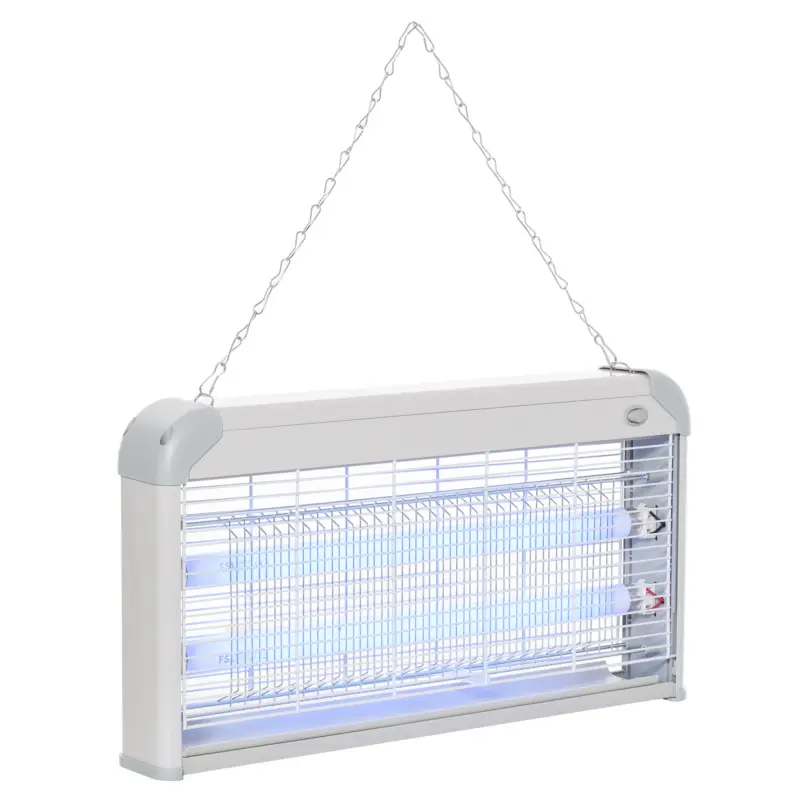 Reduceri Outsunny Lampa Anti-tantari 30W, 48.5x8.5x26.5cm