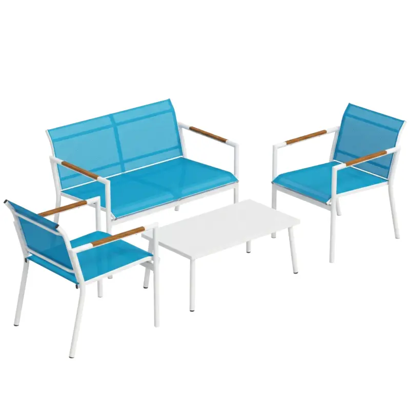Outsunny canapele terasă relax metal Cumpără acum