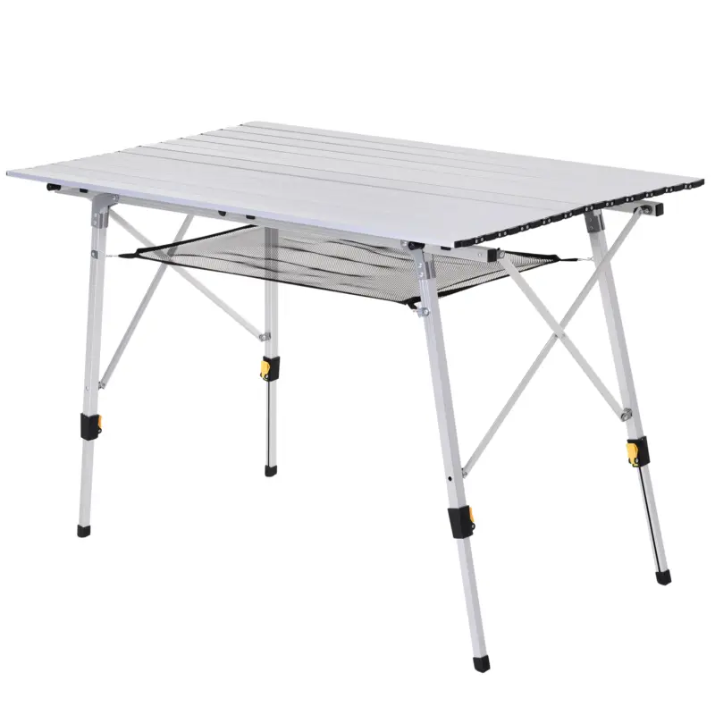 Outsunny Masa de Picnic Pliabila din Aluminiu cu Custodie 120 x 70cm Comandă acum