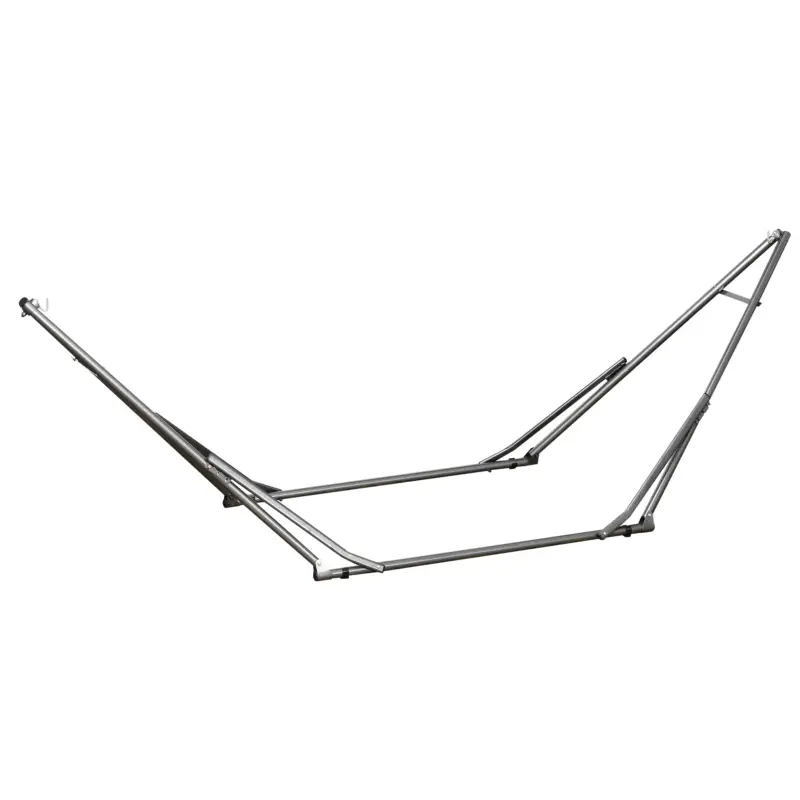 Retur gratuit Outsunny suport hamac 2-în-1, rezistent la intemperii, suport pentru rufe, 290 cm x 92 cm x 88 cm, Negru