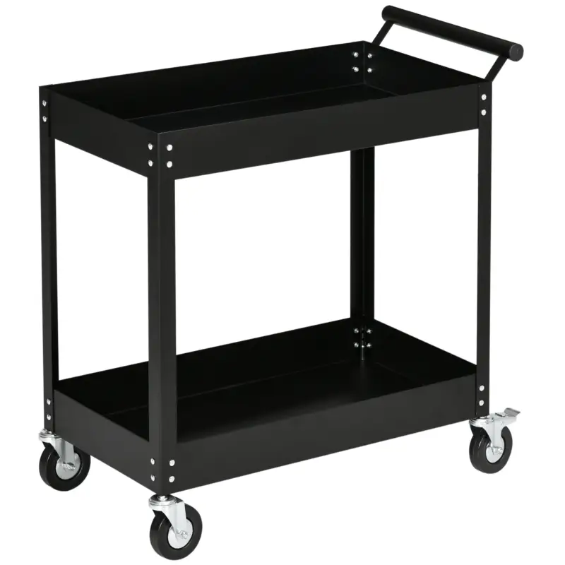 Durhand Carucior Scule Rulant – Otel 150 kg, cu Roti pentru Garaj Ofertă exclusivă