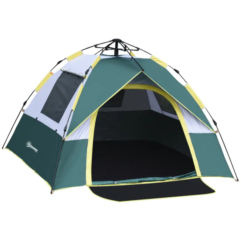 Popular Outsunny Cort pentru Camping pentru 2 Persoane