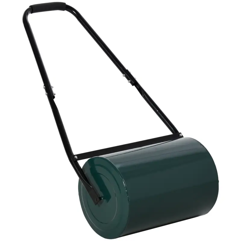 Outsunny Rolă de Grădină din Oțel de Înaltă Rezistență, Umplută cu Apă sau Nisip, 102x50x30 cm, Verde Preferatul clienților
