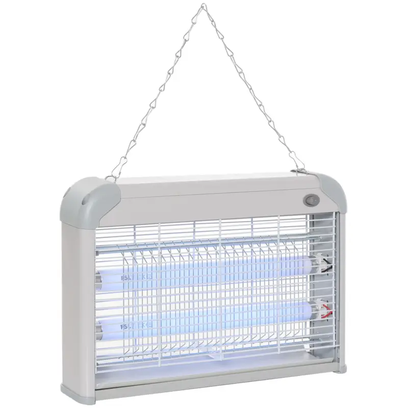 Outsunny Plasa de Tantari 20W Insecticid Electric pentru Exterior si Interior Ofertă specială