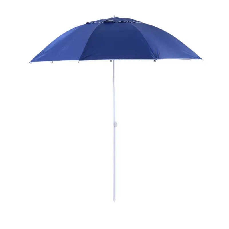 Outsunny Umbrela Parasolara 2 in 1 din Poliester Fier cu Geanta de Transport 210x 222cm Super ofertă