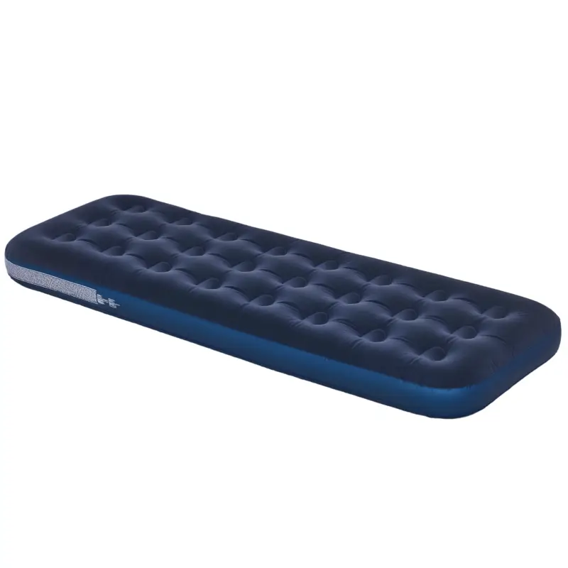 Reducere extra Outsunny Saltea cu aer individual cu pompă manuală, pat portabil