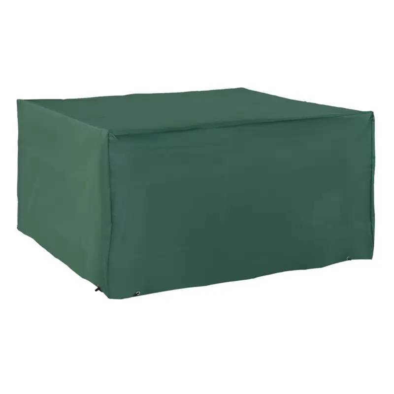 Ofertă limitată Husă de protecție rezistentă la intemperii Outsunny pentru mobilier de grădină din material Oxford, Verde, 135x135x75cm