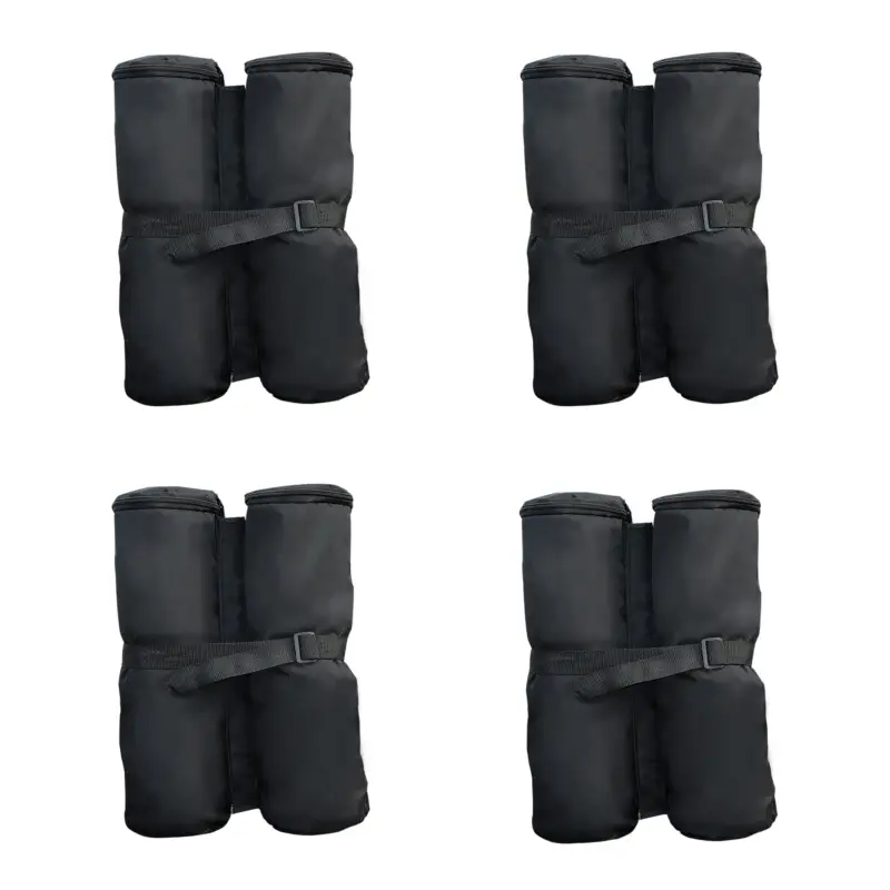 Bestseller Outsunny Piedestal contragreutate pentru ancorarea foisorului, 4 bucati, negru