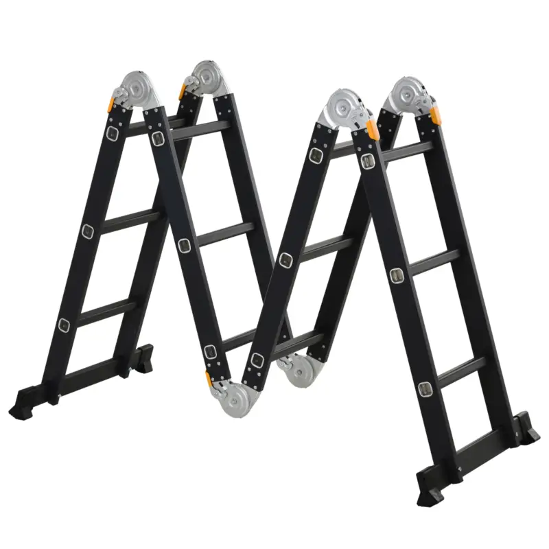 Durhand Scara Aluminiu 5-in-1 – Pliabila cu Panouri de Sustinere Cel mai bun preț