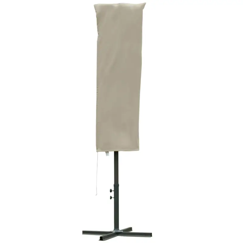 Husa pentru Protectie exterioara Umbrela Impermeabil si Parasol, Crem Cumpără online