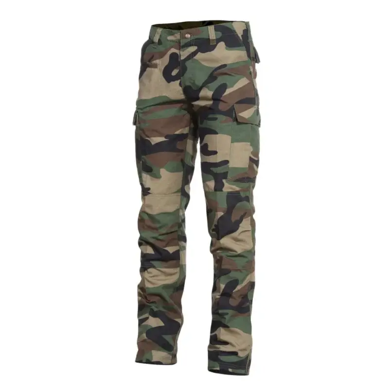 Pantaloni Tactici Pentagon Bdu 2.0 K05001-2.0-51 Camuflaj Woodland Expediere rapidă