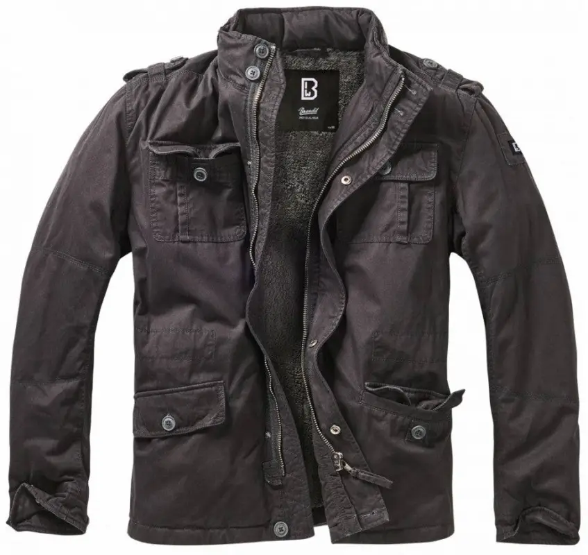 Ofertă specială Jacheta Britannia Winter Black
