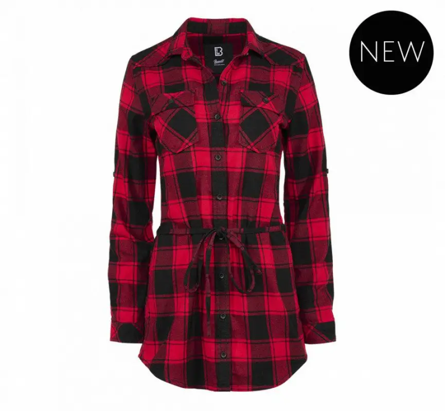 Rochie Dama Brandit Lucy Black-Red Cumpărături sigure