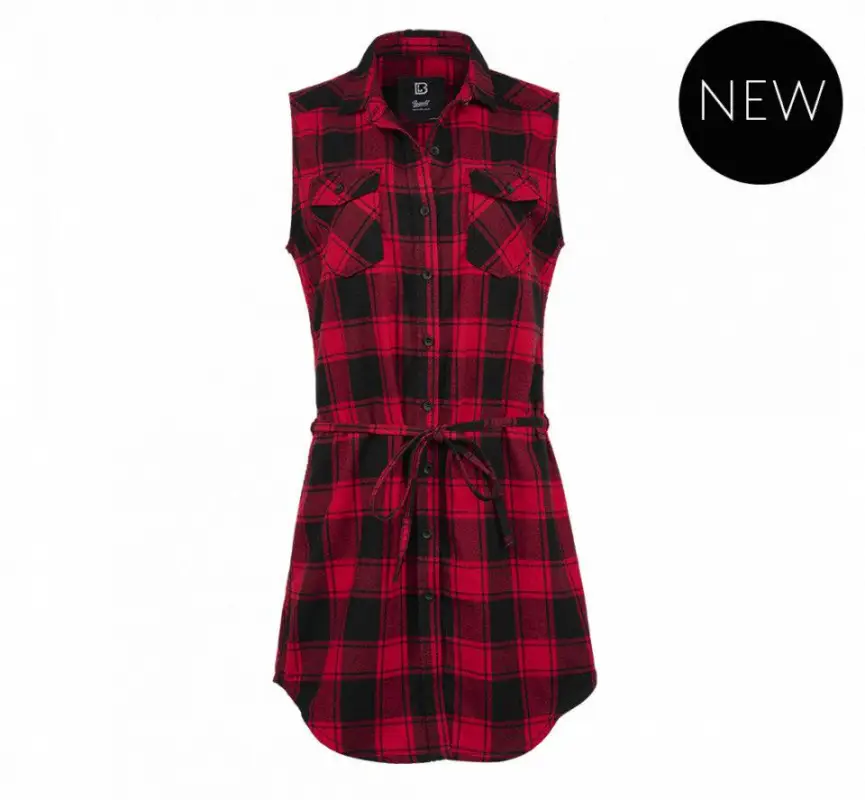 Rochie Dama Brandit Gracey Black-Red Preț redus