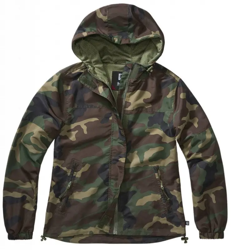 Ofertă de sezon Jacheta Dama Brandit Summer Windbreaker Woodland