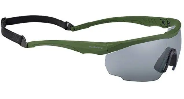 Ochelari de Protecție OD Swiss Eye® Blackhawk – Standard Militar, Versatilitate și Protecție UV Completă Ofertă limitată