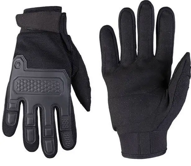 Cumpără online Manusi Warrior Dark Black
